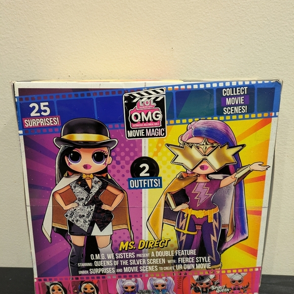 L.O.L. Surprise! Ms. Direct Doll with Purple and Gold Doll - Picture 4 of 8